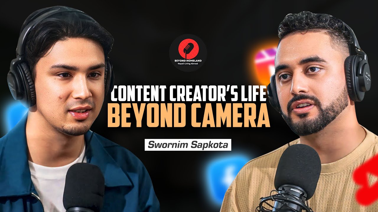 EP06: Discover How Amazing Nepali Content is Created from the US | Swornim Sapkota