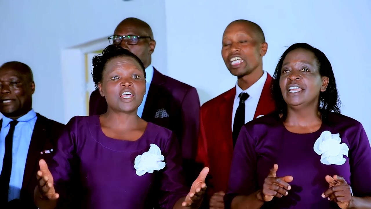 HARUSI -NYOTA MAIN SDA CHURCH CHOIR (OFFICIAL VIDEO) 4K