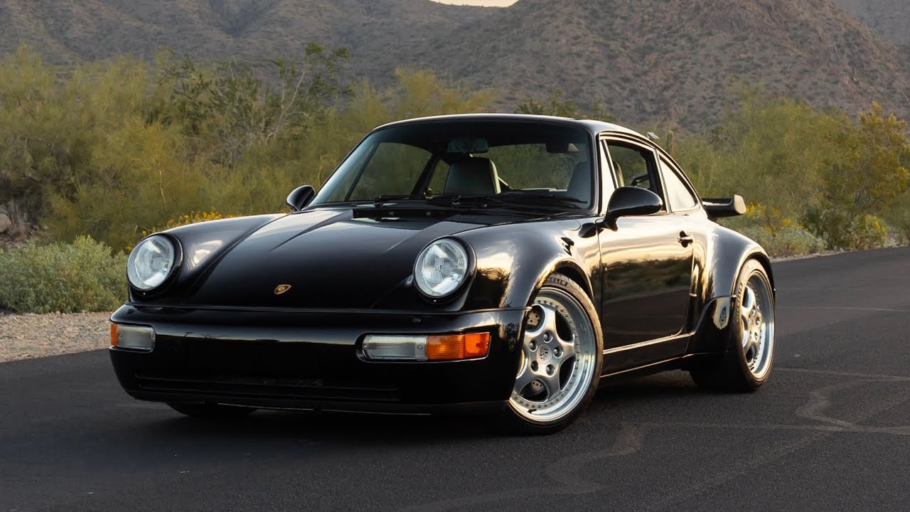 1991 Porsche 911 Turbo Walk Around