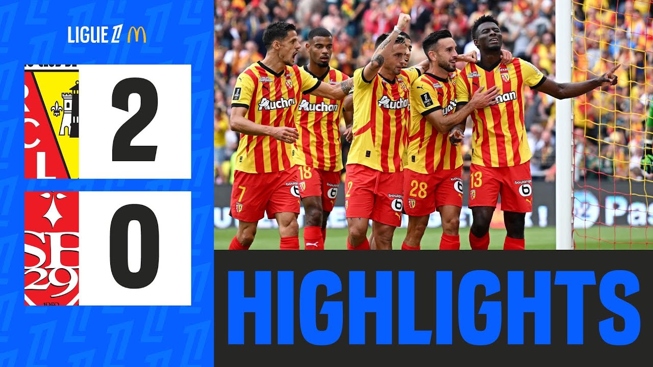 RC LENS - STADE BRESTOIS 29 (2-0) - 2&egrave;me journ&eacute;e - Ligue 1 McDonald's 24/25