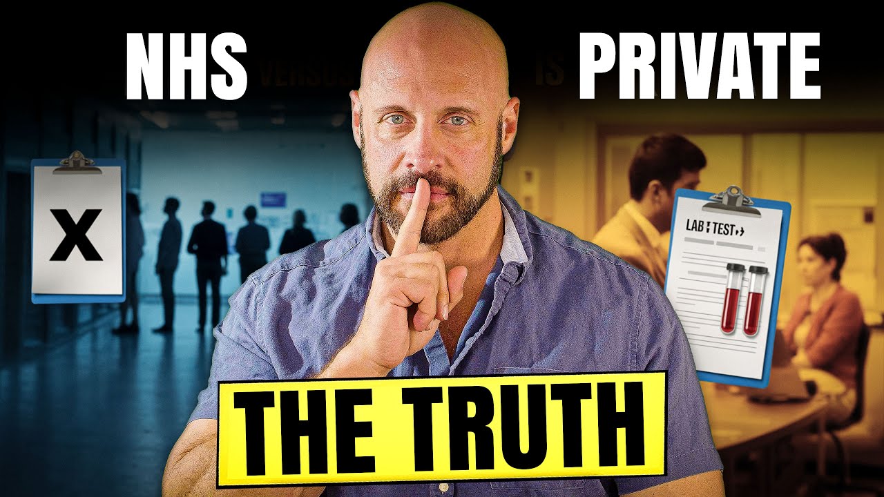 NHS REFUSES TRT to UK Men  (Shocking Truth)