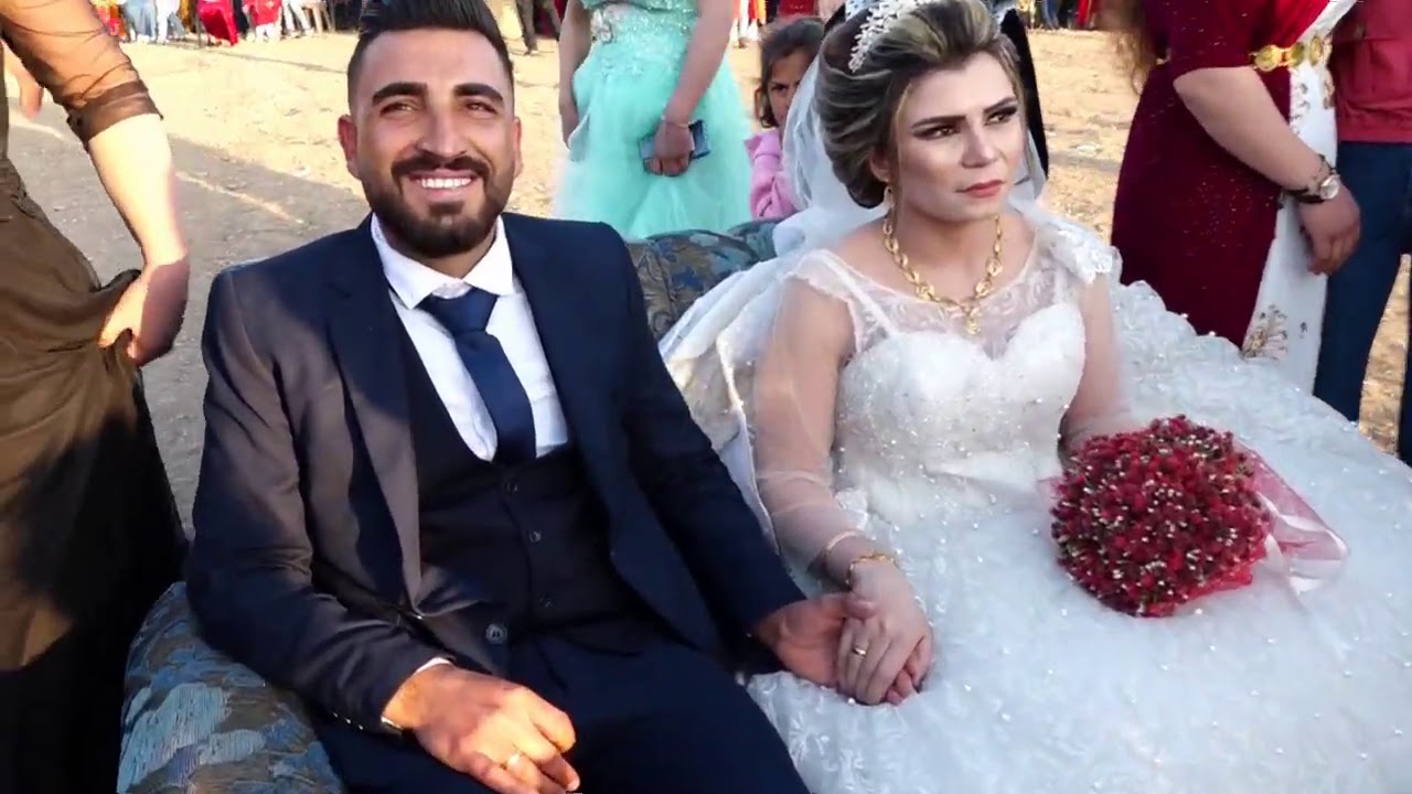 حفلات كوباني قرية ايلجاغ حفلة زفاف باسل ❤️ نارين 2021,2,5 الفنان خليل جان رياض ابو فلك مراد حمزو (5)