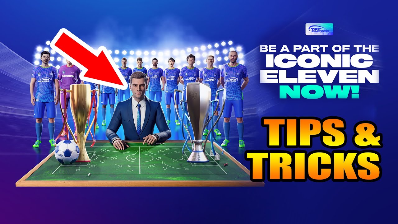 TIPS, TRICKS & COUNTER FORMATIONS for ICONIC ELEVEN! | Top Eleven 2025