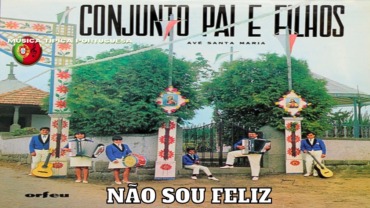 Conjunto PAI e FILHOS - Não sou feliz