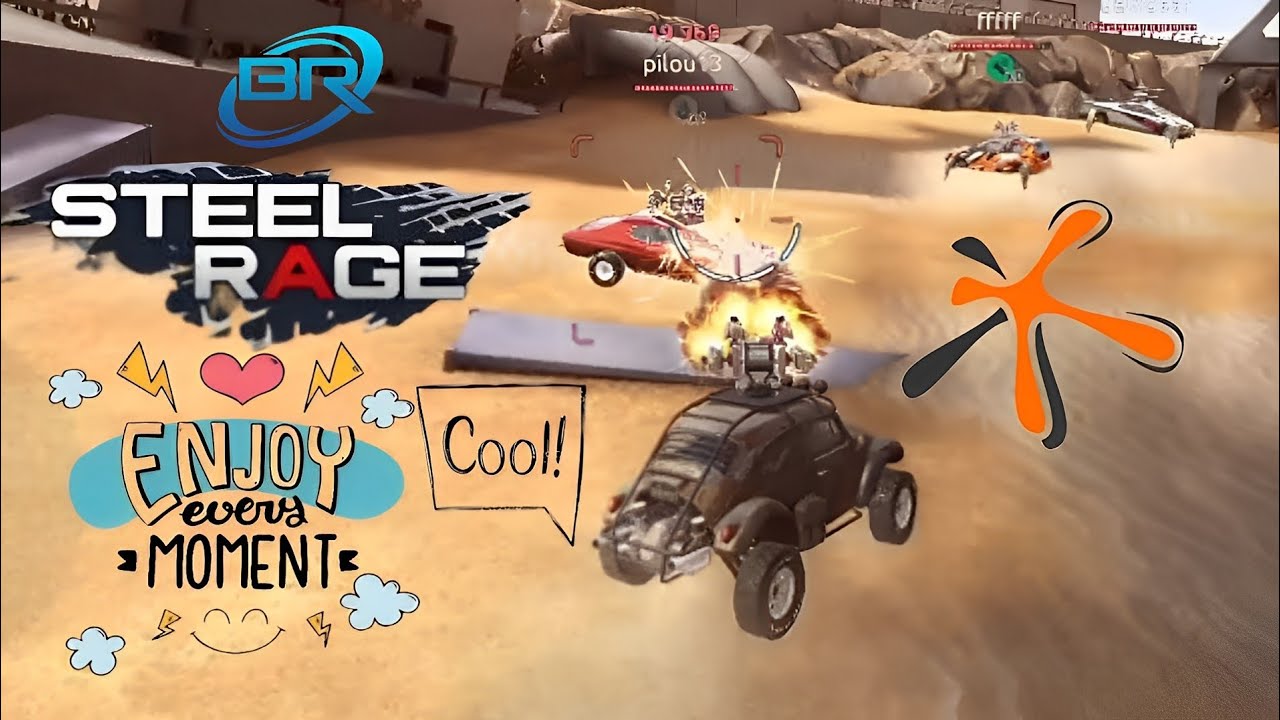 Steel Rage Gameplay | Enjoy Every Moment