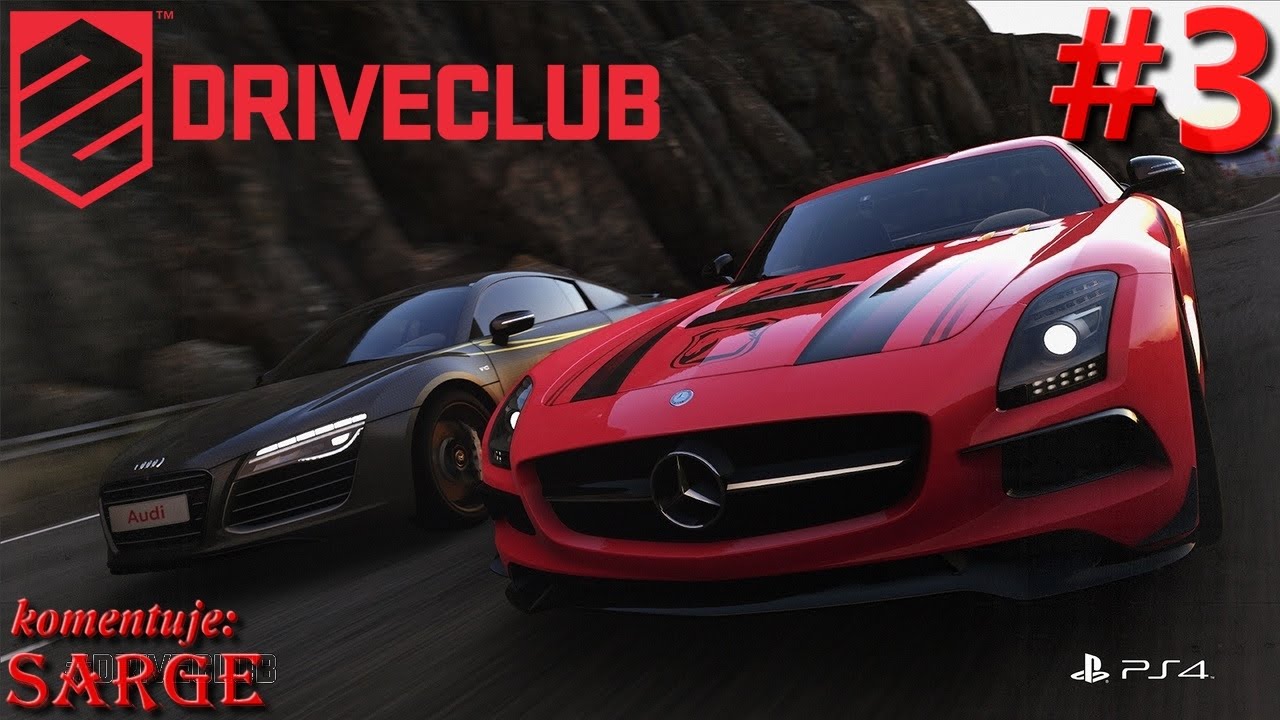 DriveClub (PS4 gameplay 3/8) - Trofeum amatora