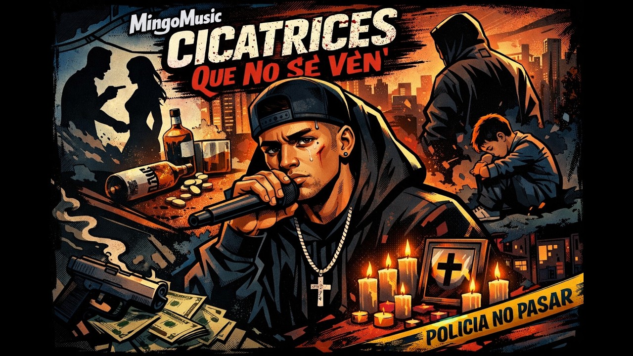 Cicatrices Que No Se Ven – Hip Hop de Amor Roto 💔🎙️ | MingoMusic