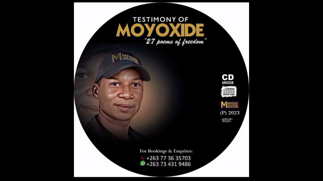 NGISASEMNCANE. My 2023 poem from the album TESTIMONY OF MOYOXIDE.