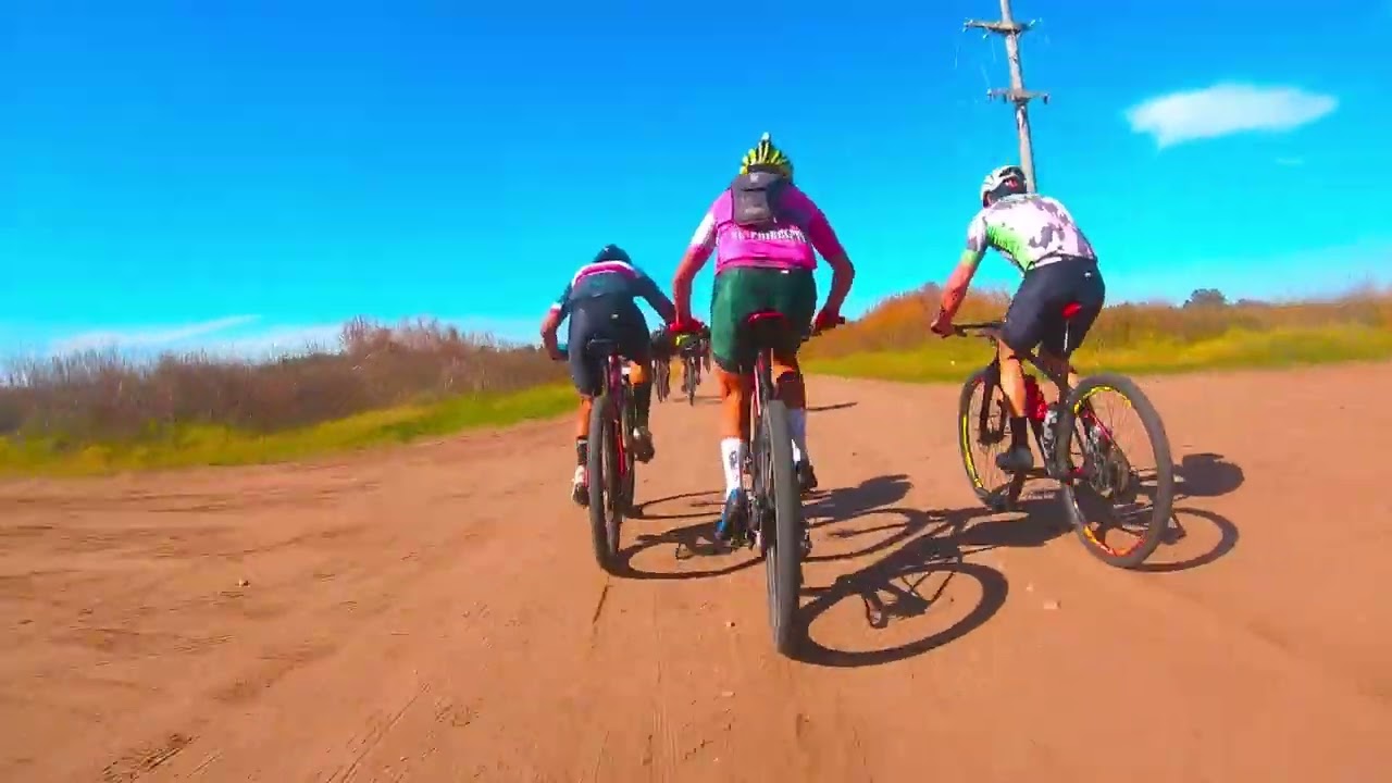 Carrera Rural Bike Trenque Lauquen 1RA PARTE - MAXI FERREYRA MASTER A1