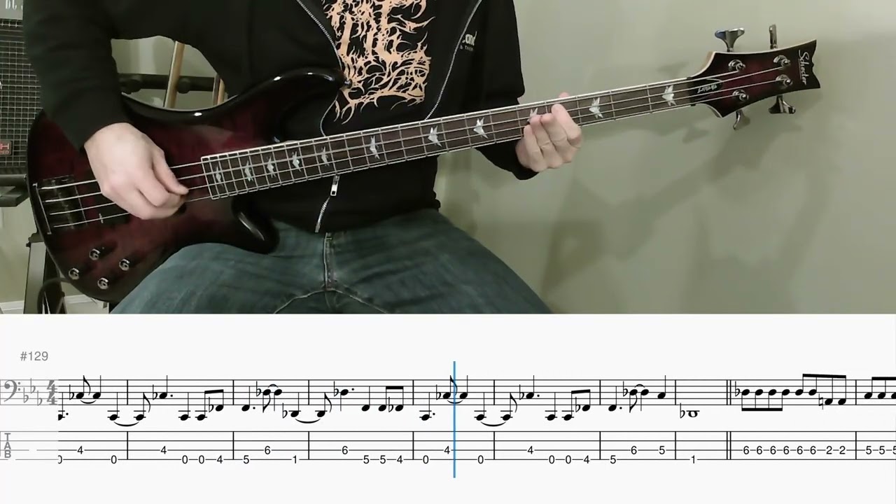 Cult of Luna - The Revelation Embodied (bass cover with tab)