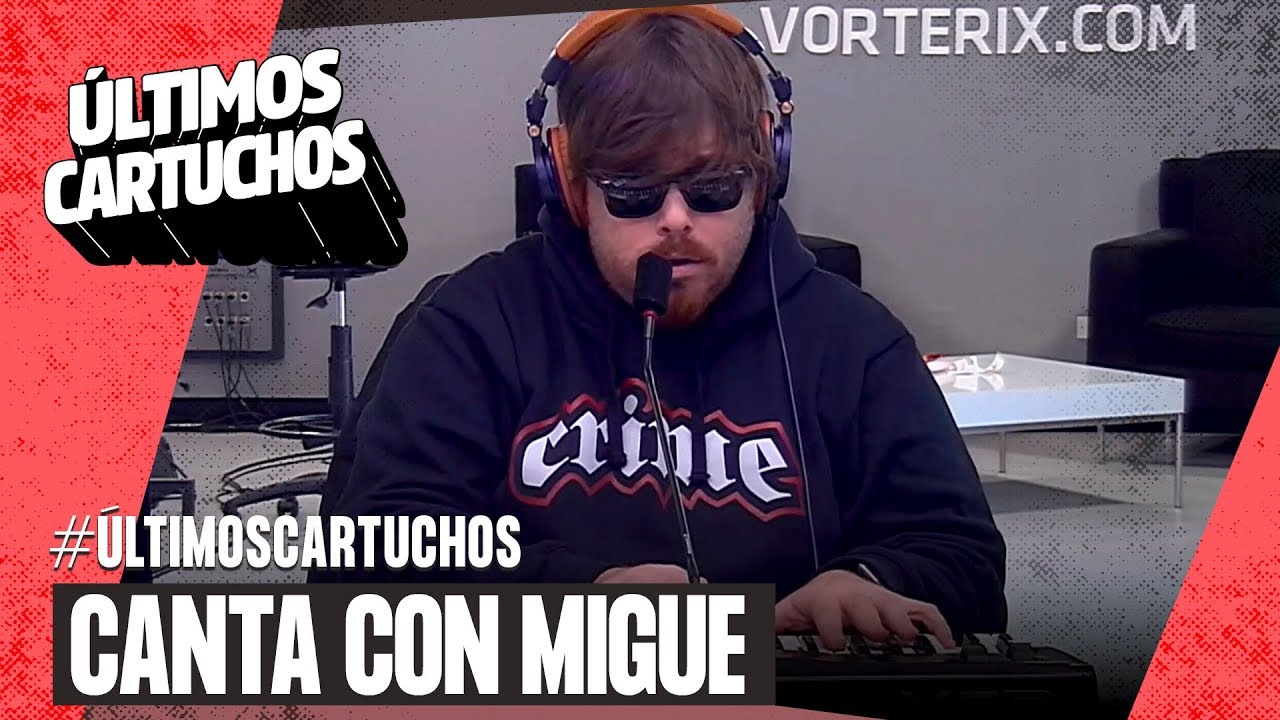 MIGUE LE CANTA CANCIONES A MARTÍN