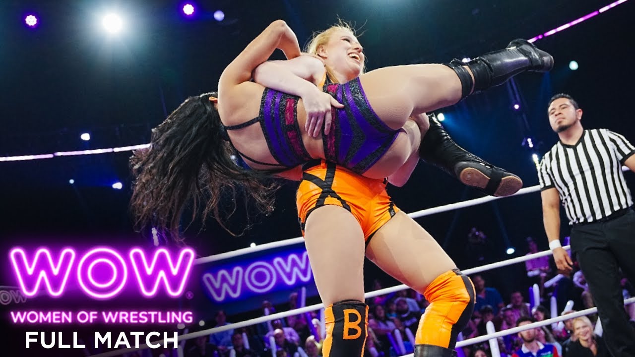 BK Rhythm (w/ Gigi Gianni) vs Gabriella Cruz | WOW - Women Of Wrestling