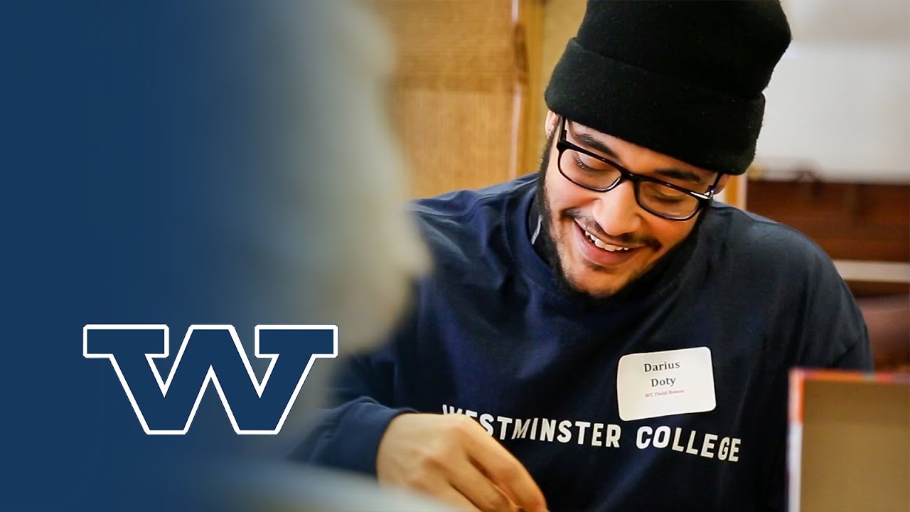 Westminster College: Out of the Bubble: Westminster students embrace a Day of Service
