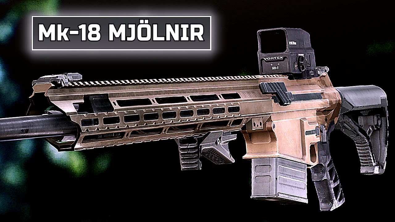 Mk-18 MILLS против Лабиринта (Патроны Lapua Magnum AP)