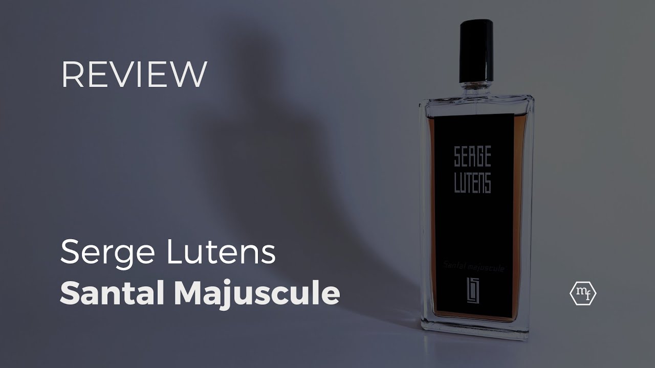 Santal Majuscule by Serge Lutens | Memory Flo