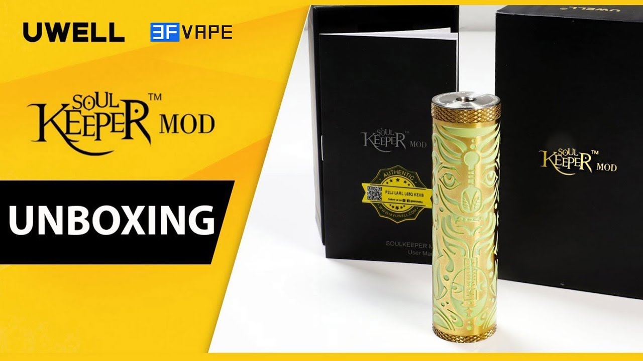 Uwell Soulkeeper Mechanical Mod