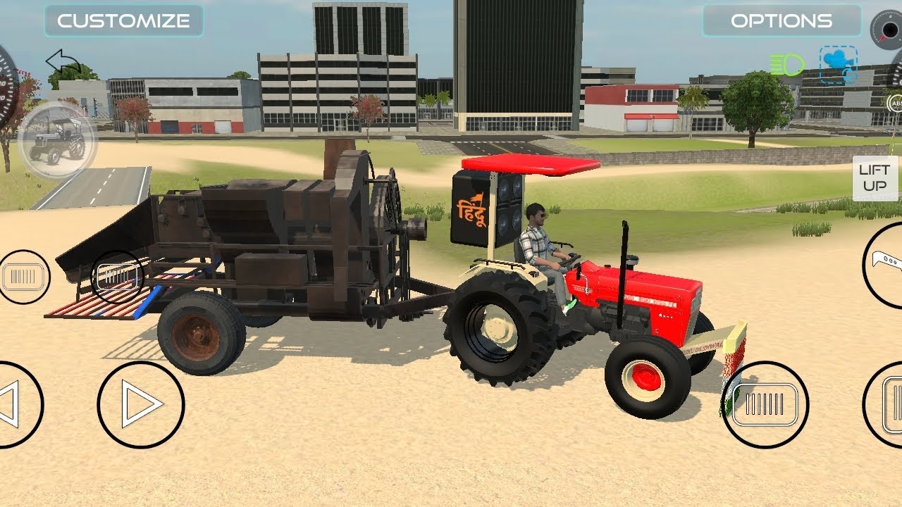 Tractor AC ki dher sari lekar ja rahi hai tractor Puri pahad mein#automobile #youtubeshorts #gaming 