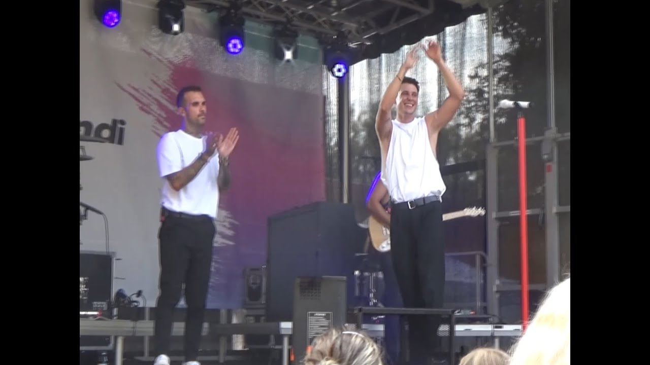 Sebastian - Ledovej klid, oslava firmy Mondi, Štětí, 30. 8. 2024