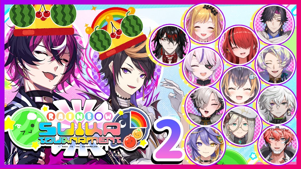 [#NIJISuika2023] にじさんじ  SUIKA GAME Tournament [DAY 2] [スイカゲーム] 【NIJISANJI EN | Doppio Dropscythe】