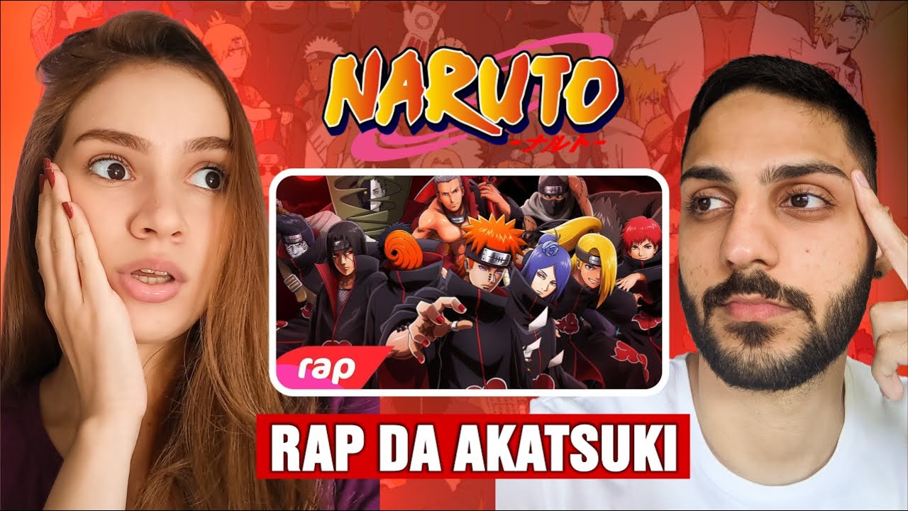 PROFª DE GEOGRAFIA REAGE | Rap da Akatsuki (Naruto) - OS NINJAS MAIS PROCURADOS DO MUNDO | NERD HITS