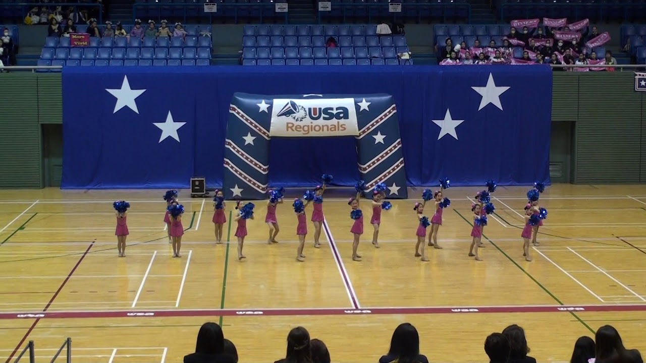 USA東京予選2018 Bambi☆2位
