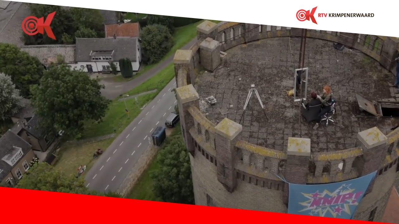 Knippen op hoogte in Krimpen aan de Lek