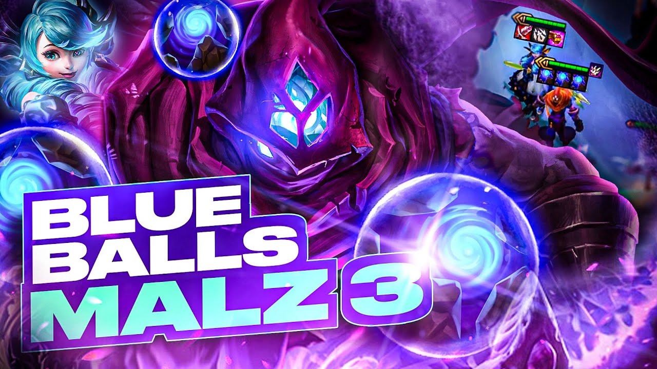 Triple Blue Buff Malzahar Does Not Stop Casting!!