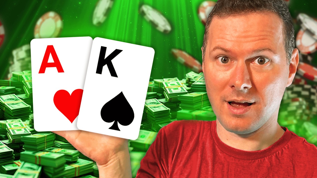 How to Extract Max Value with Ace King: When to Bet, When to Check, When to Go All-In