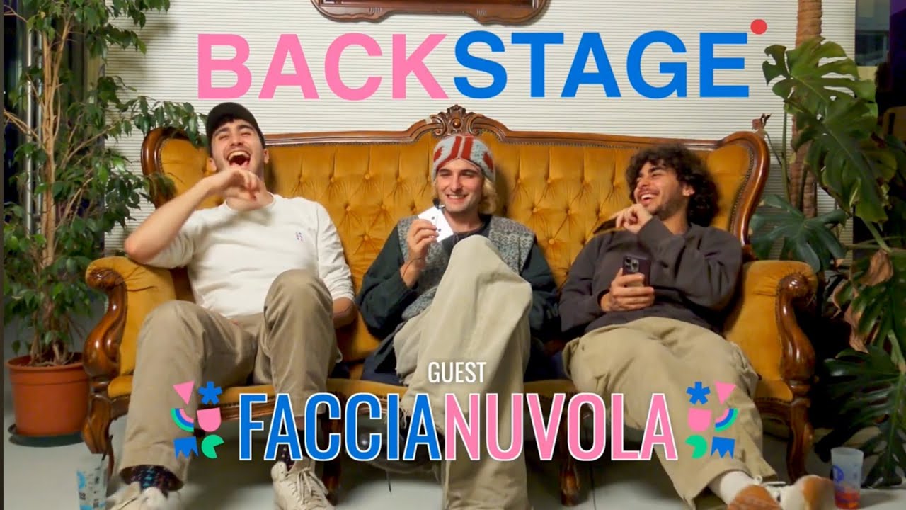 Faccianuvola - BackStage ep.01
