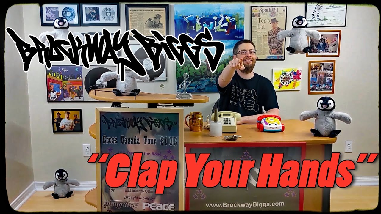 Clap Your Hands | Brockway Biggs | DJ Loc Dog Jr Remix | Penguins | Lazy | Bitter