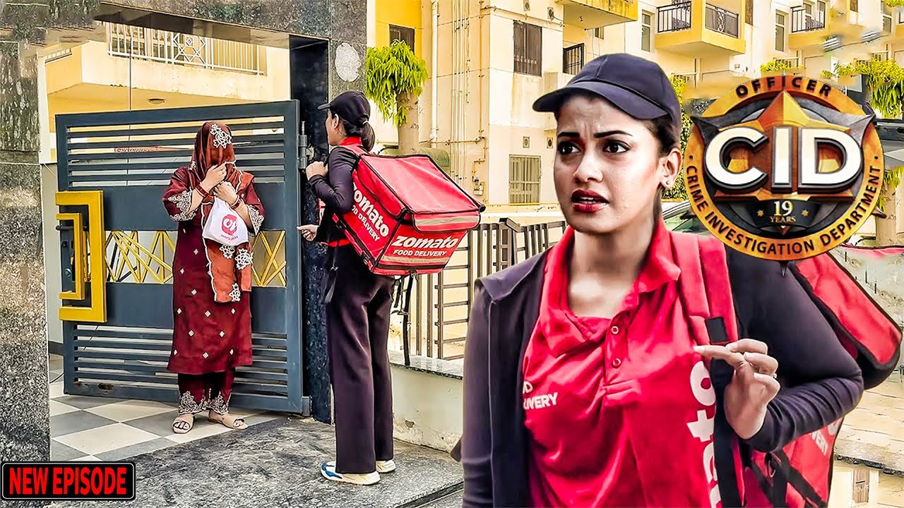 “ডেলিভারি গার্লের ছদ্মবেশে অপরাধীর বাড়িতে পৌঁছাল পুরভি | CID | সিটি ই ডি | Latest Episode