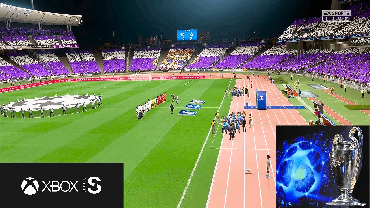 Fifa 21 | Xbox Series S | Bayern Munich v Real Madrid | Champions League Final |