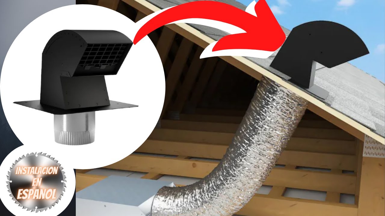 Como instalar gorro galvanizado para ventilacion de Bano.