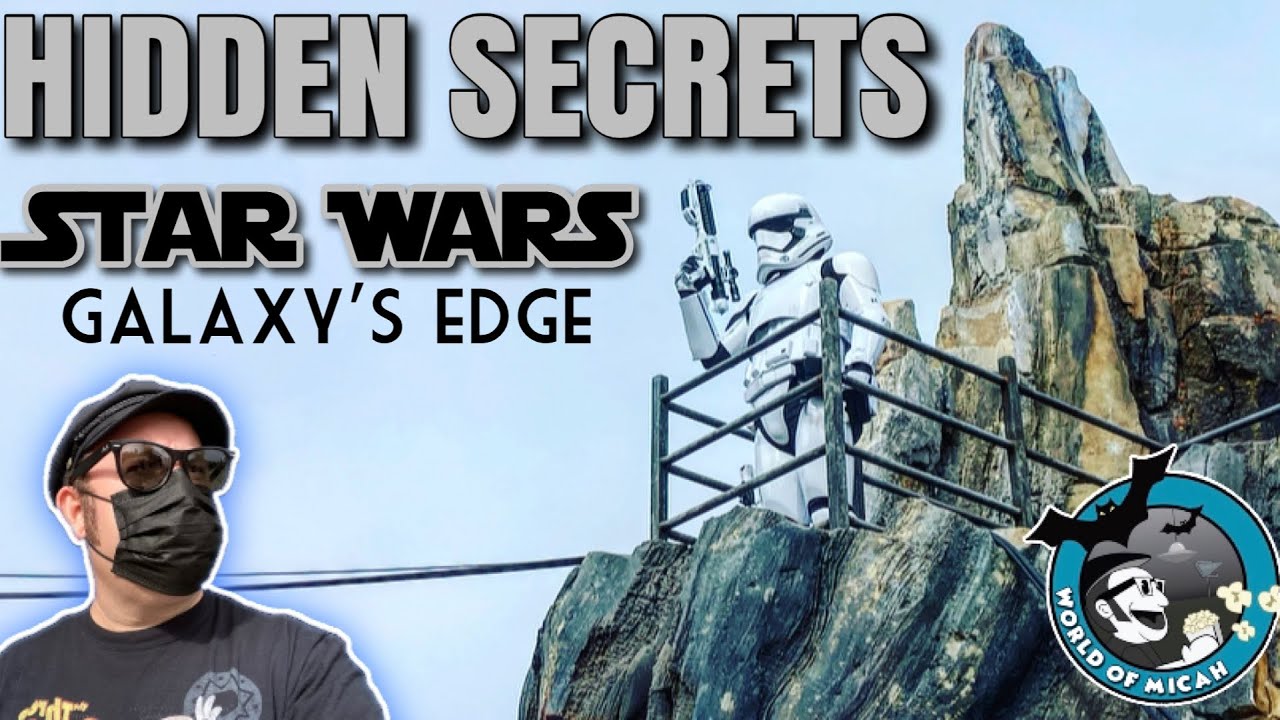 Hidden Secrets & Tips in Star Wars Galaxy's Edge | Disney's Hollywood Studios | Walt Disney World