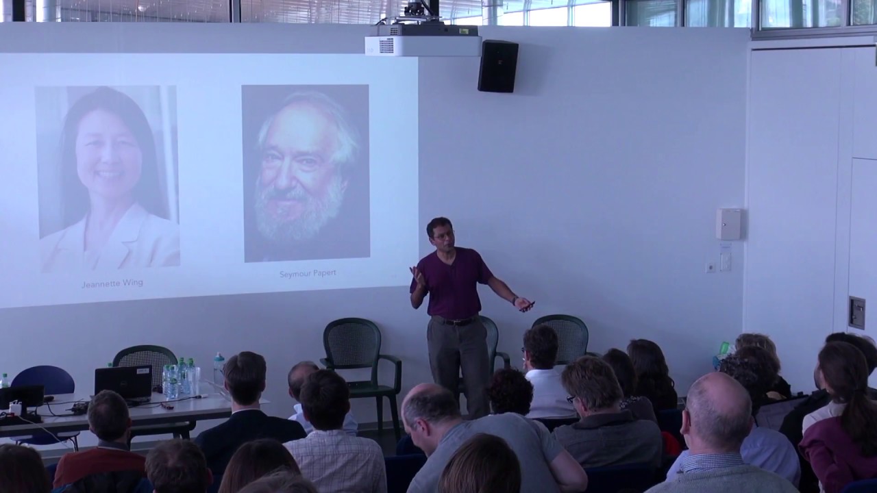 Shriram Krishnamurthi, Teaching Computational Thinking 21 03 2018