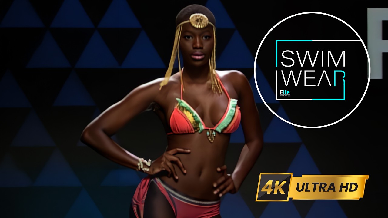 PS SWIM Swimwear 2018 Gran Canaria - 4K Remaster