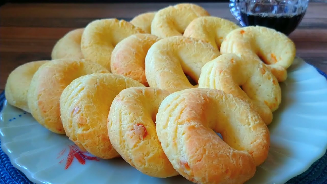 🔥 BISCOITO DE POLVILHO ASSADO SEM ESCALDAR biscoito mineiro ❤️ Simoniramos