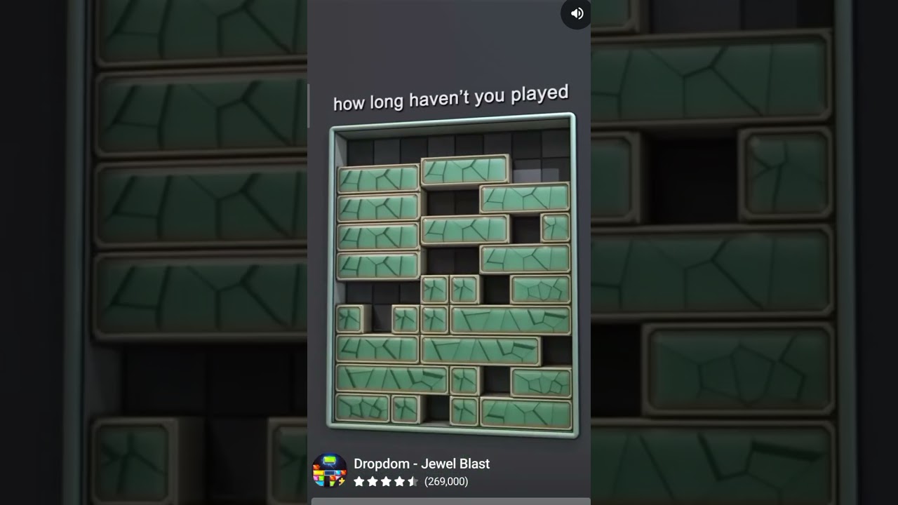 Dropdown jewel blast gameplay thriller advertisement #subscribe #advertising #games #review