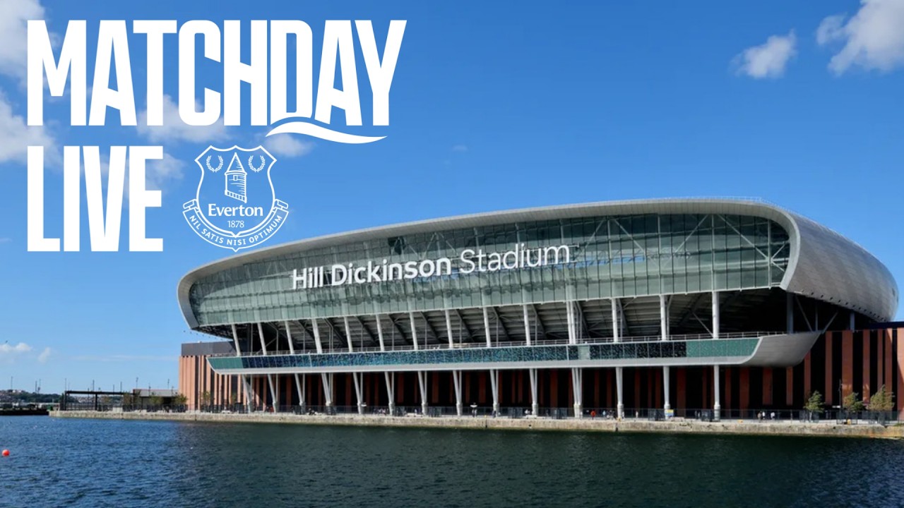 EVERTON v MAN CITY | Matchday Live! Pre-match show from Hill Dickinson Stadium