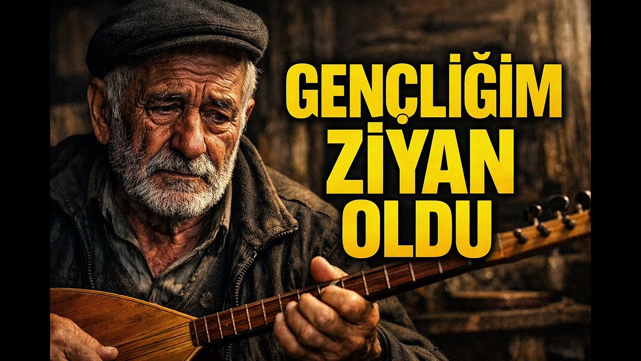 GENÇLİĞİNİ HARCAYANLARA | Harcadım Ömrümü ( Yeni Bozlak )
