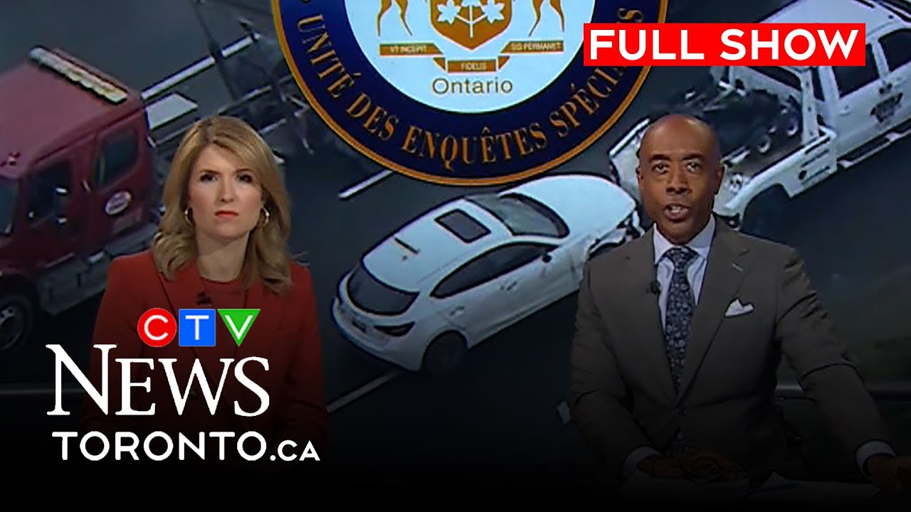 Charges for cops for wrong-way crash that killed 4 | CTV News Toronto at Six for Jan. 17, 2025