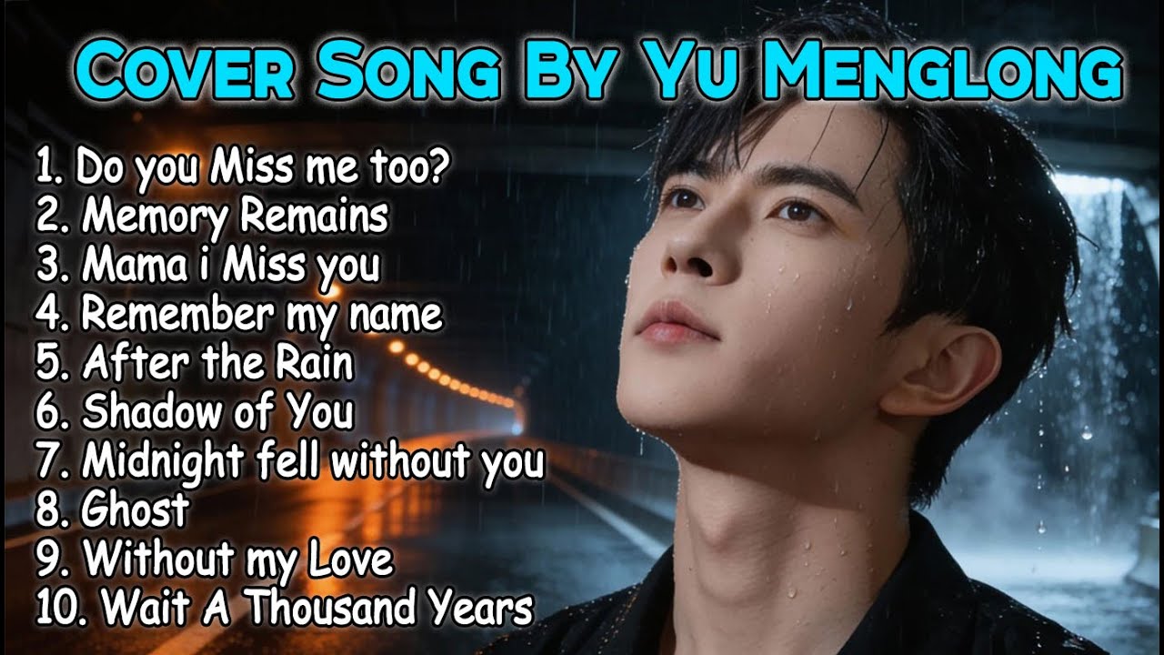 YU MENGLONG SAD SONG PLAYLIST 🥀 Heartbreaking Covers by Alan Yu 😭💔 #yumenglong #alanyumenglong