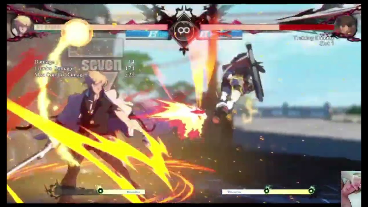В Guilty Gear Strive 2.0 появились новые комбинации? А как насчет Thundercoks Rivals? Или что-то ...