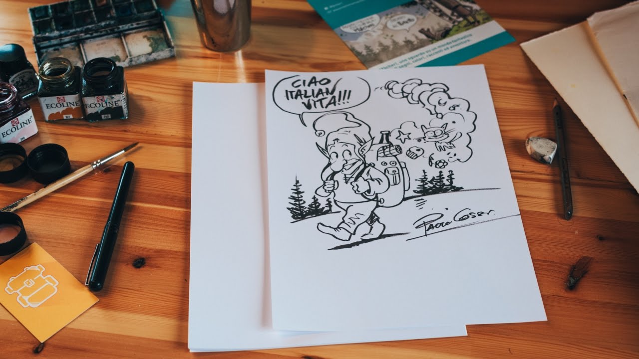 Paolo Cossi: il disegno di un sogno | Story Tellers | ItalianVita