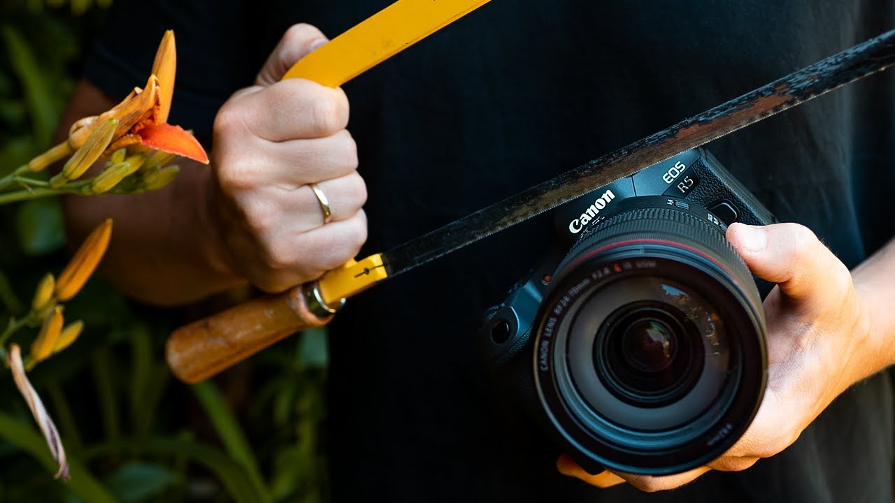 Canon R5 - czy to już koniec?