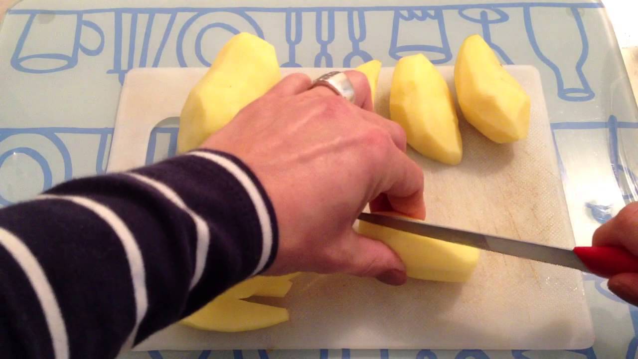 Faire des frites fraîches - Recette de frites maison