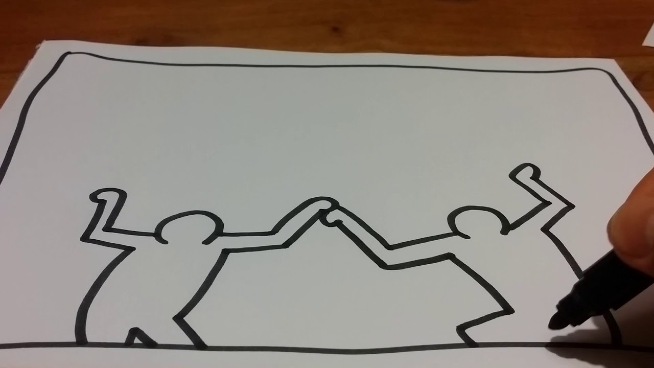 Draw a Keith Haring #9