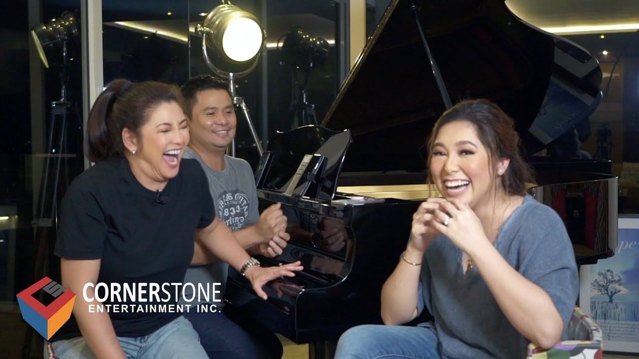 Chikahan with Moira, Ogie Alcasid and Regine Velasquez