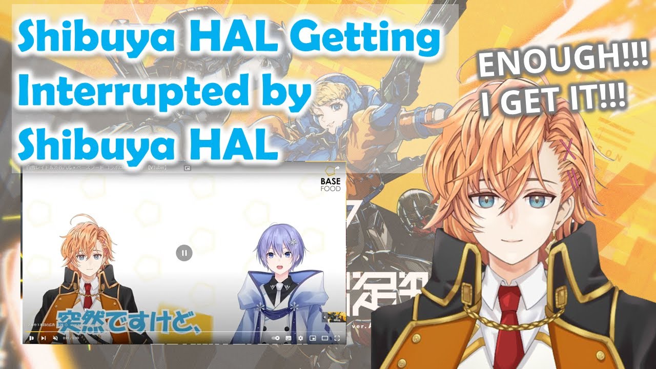 【ENG SUB】Shibuya HAL gets interrupted by his own ad【Shibuya HAL 渋谷ハル 】