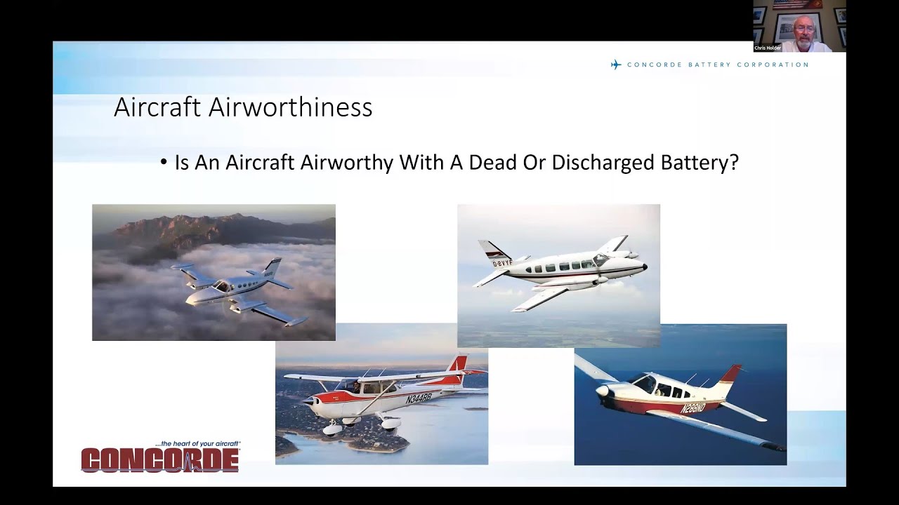 Lead Acid Battery Airworthiness – what does it mean for General Aviation?